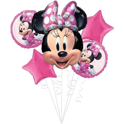 BLLN 5 PC BQT MINNIE FOREVER