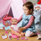 The New York Doll Collection Baby Doll Feeding & Caring Accessory Set in Zippered Carrying Case
