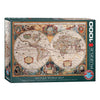 EuroGraphics Antique World Map Puzzle (1000-Piece)
