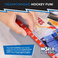 World Tech Toys Transformers Air Hockey Table for Kids - Wooden Tabletop Game with Puck, Pushers & Air Flow System - Hasbro Licensed - Kids 4+