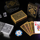Etyishe Plastic Playing Cards,Waterproof Cards,Deck of Cards,Jumbo Large Print Playing Cards for Adult Senior,Premium Poker Card Set for Fun Pool