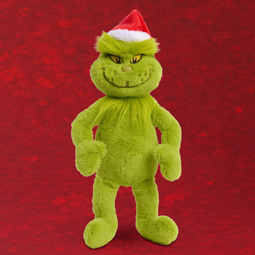 Dr Seuss Grinch Small Plush - Grinch