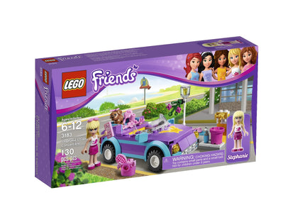 LEGO Friends Stephanieâ€™s Cool Convertible 3183