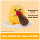 GUND Sanrio Gudetama Soy Sauce 5-Inch Egg Plush Toy for Ages 1+