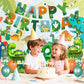 Dinosaur 3rd Birthday Decorations for Boys - Dinosaur Birthday Decorations with Banner Garland Number 3 Dinosaur Balloons for 3 Year Old Dino Party