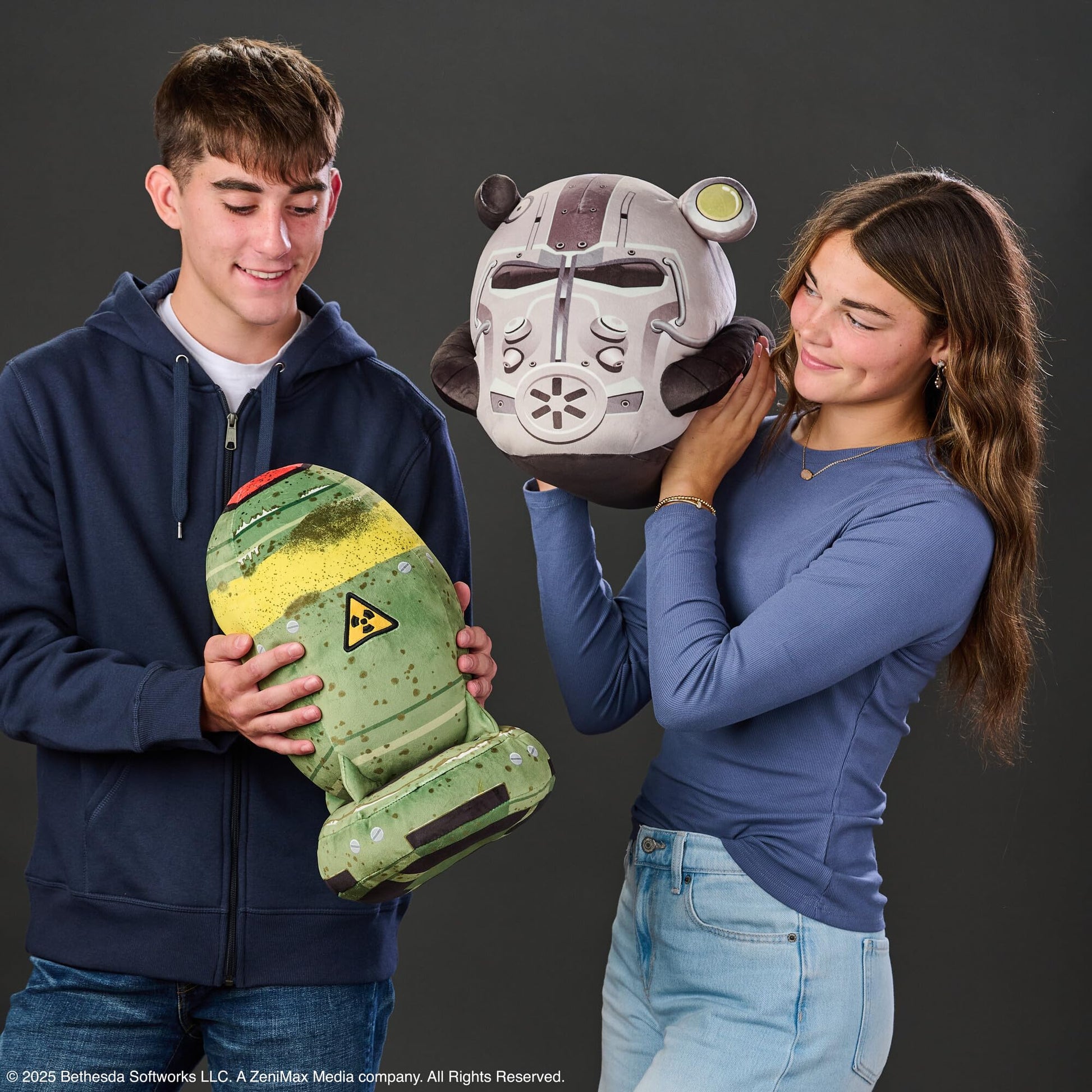 Club Mocchi- Mocchi- Fallout Plushies - Nuke Plush - Soft and Squishy Plush Figure Toys - Officially Licensed Fallout Merchandise - Video Game