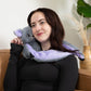 HUGIMALS Hugarounds Berkeley the Bat 2.5 lb Microwaveable & Freezable Weighted Plush Neck & Shoulder Wrap | Soothing, Comforting Hugs for Self-Care