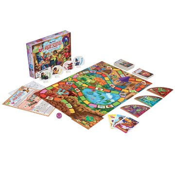 My First Magic School Board Game - A Magical Wizard Adventure Game for Kids Ages 5 and Up, Learn New Skills While Casting Spells and Racing Across