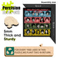 WOODLUX The Rolling Stones Wooden Jigsaw Puzzle-SomeGirls 300Pcs DecorGift