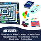 Peaceable Kingdom Space Escape - Cooperative Strategy Space Adventure Game by The Inventor of Pandemic - Use Teamwork to Win! - Great for Families