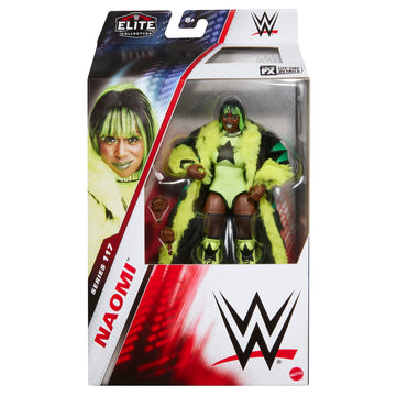 WWE Naomi Elite 117 Toy Wrestling Action Figure