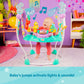 Bright Starts Disney The Little Mermaid Sea of Activities Baby Activity Jumper with Interactive Toys, Lights & Music with Disney Princess Ariel, 6-12