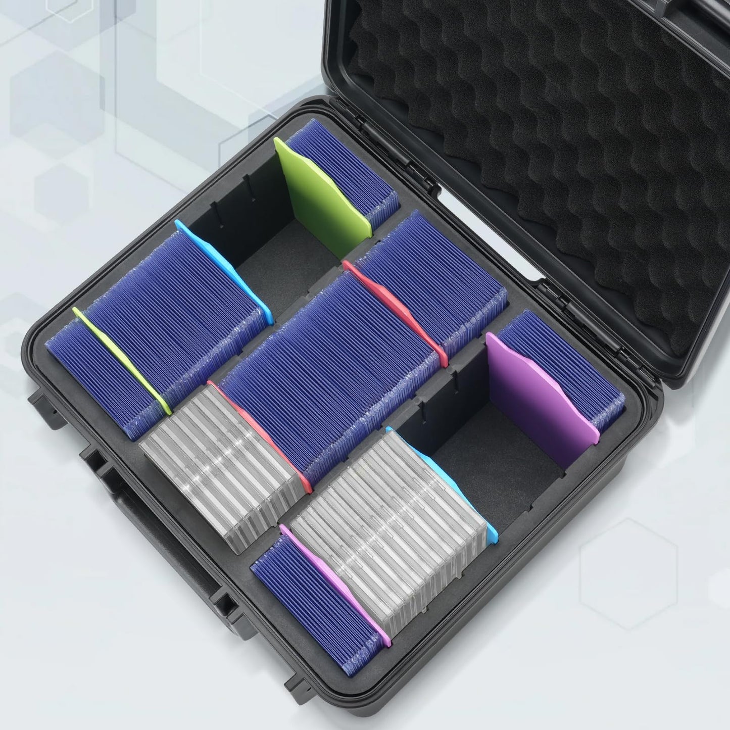 Waterproof Toploader Storage Box for Trading Cards?MTG Cards, TCG Cards