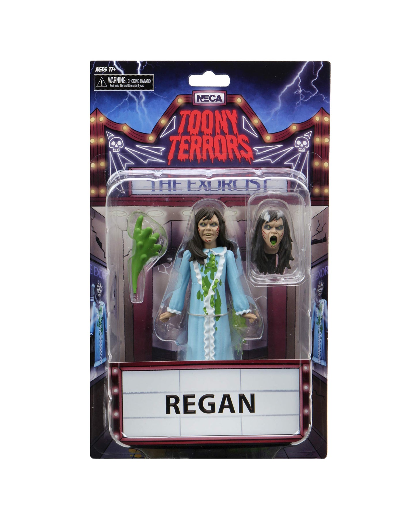 NECA Toony Terrors- Series 4 - Regan (The Exorcist) - 6" Action Figure