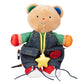 Melissa & Doug K's Kids - Teddy Wear Stuffed Bear Educational Toy