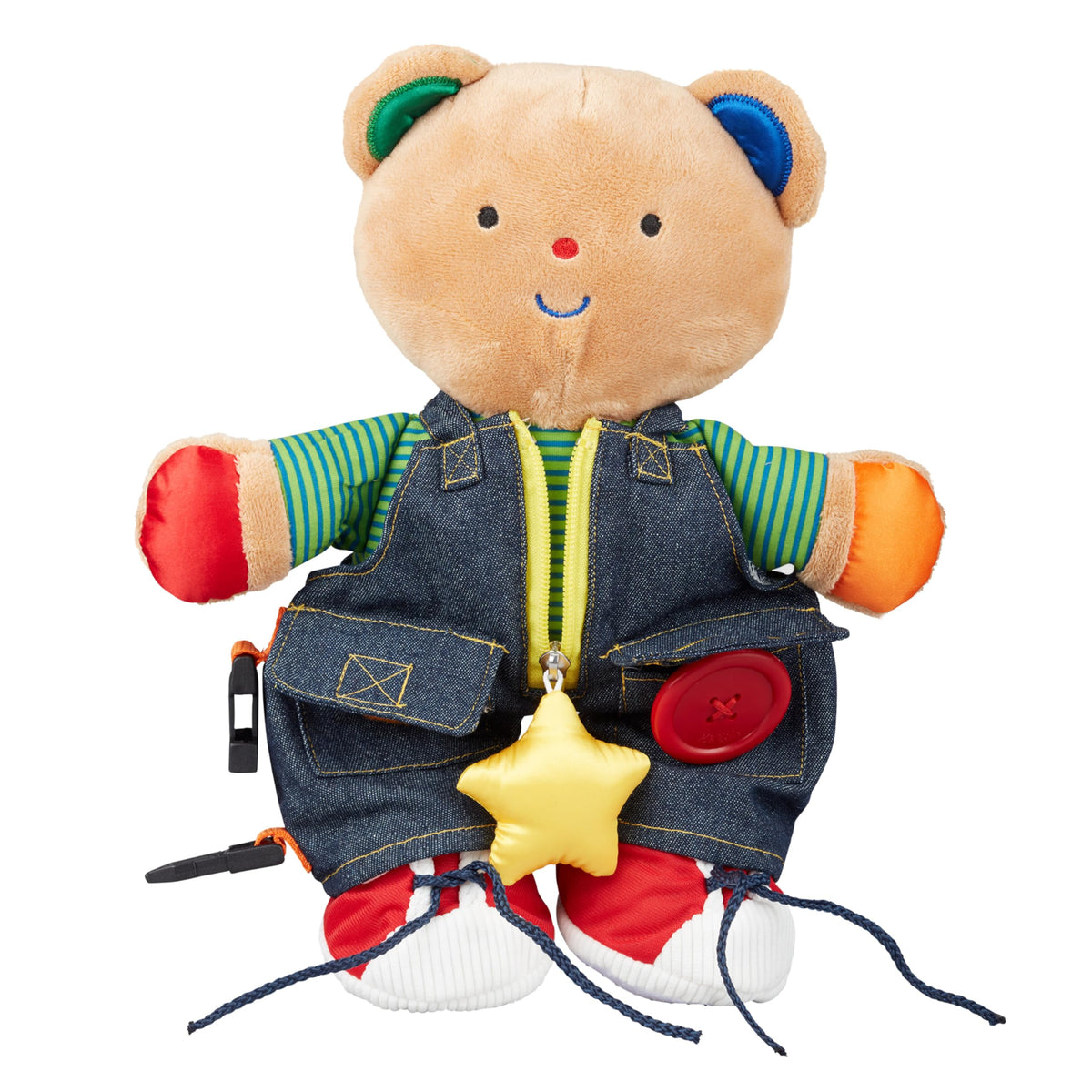 Melissa & Doug K's Kids - Teddy Wear Stuffed Bear Educational Toy