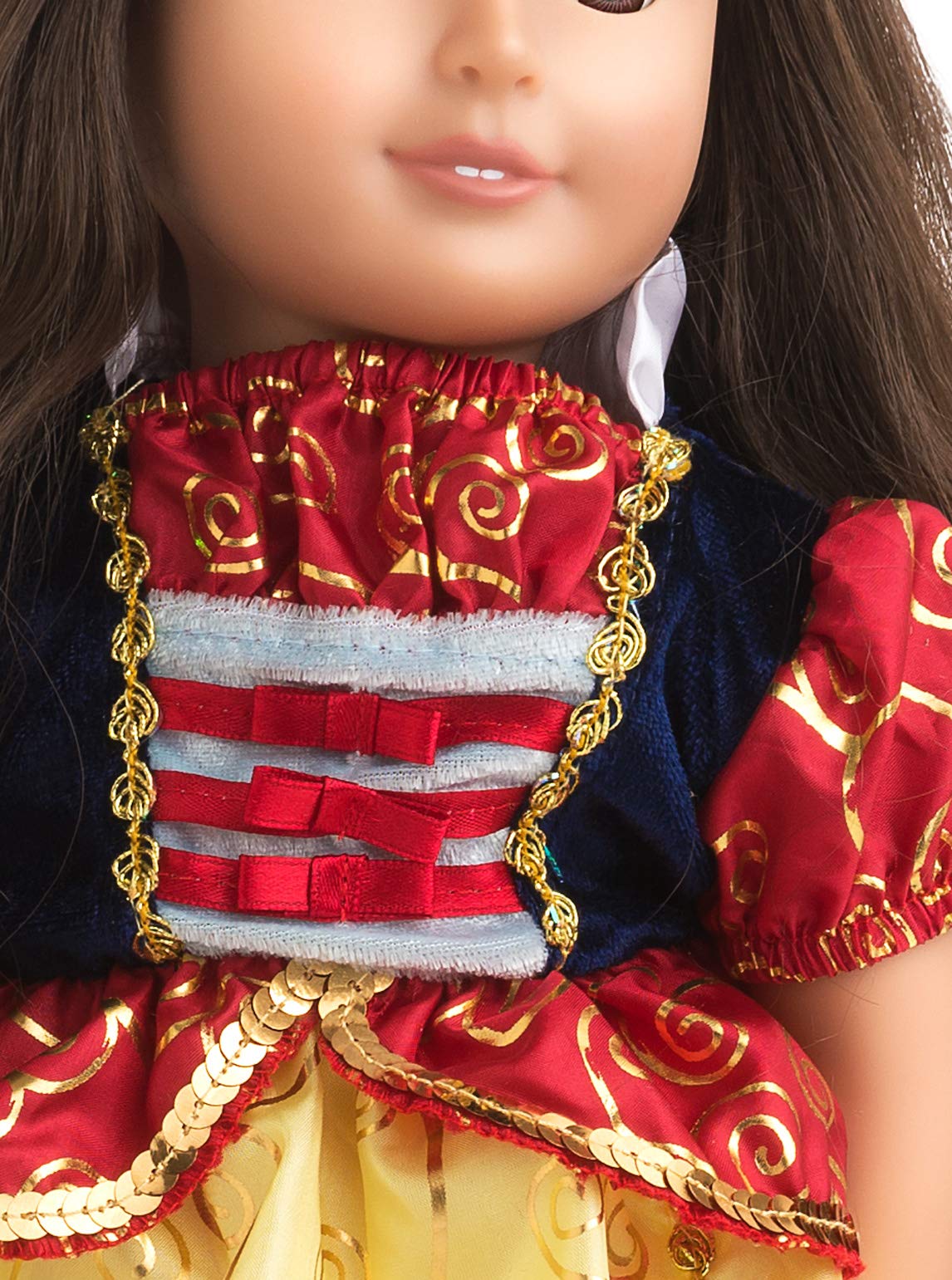 Little Adventures Snow White Matching Doll Dress