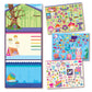 Craft-Tastic - Enchanted Sticker Playhouse - Wall-Sized Sticker Fun - Repositionable Stickers - for Ages 3+