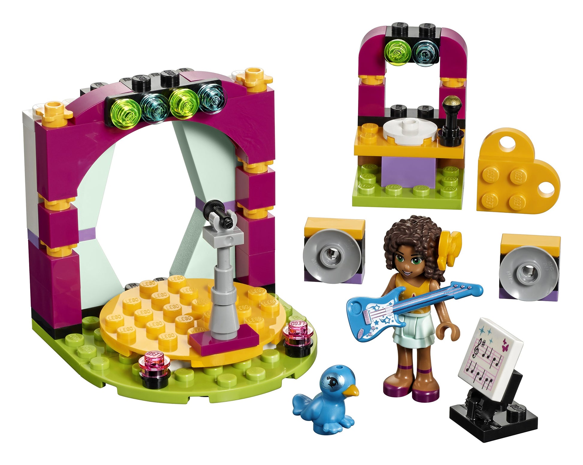 LEGO Friends Andrea's Musical Duet 41309 Building Kit