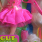 Cut and Style BARBIE Doll w Attachable Hair (1994)
