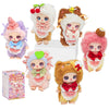 Mystery Fun Liila‘s Chef Kitten Series Blind Box, Adorable Collectible Toys, 6.3IN Hangable Doll with Unique Designs Birthday Gifts, 1PCS (1 of 7