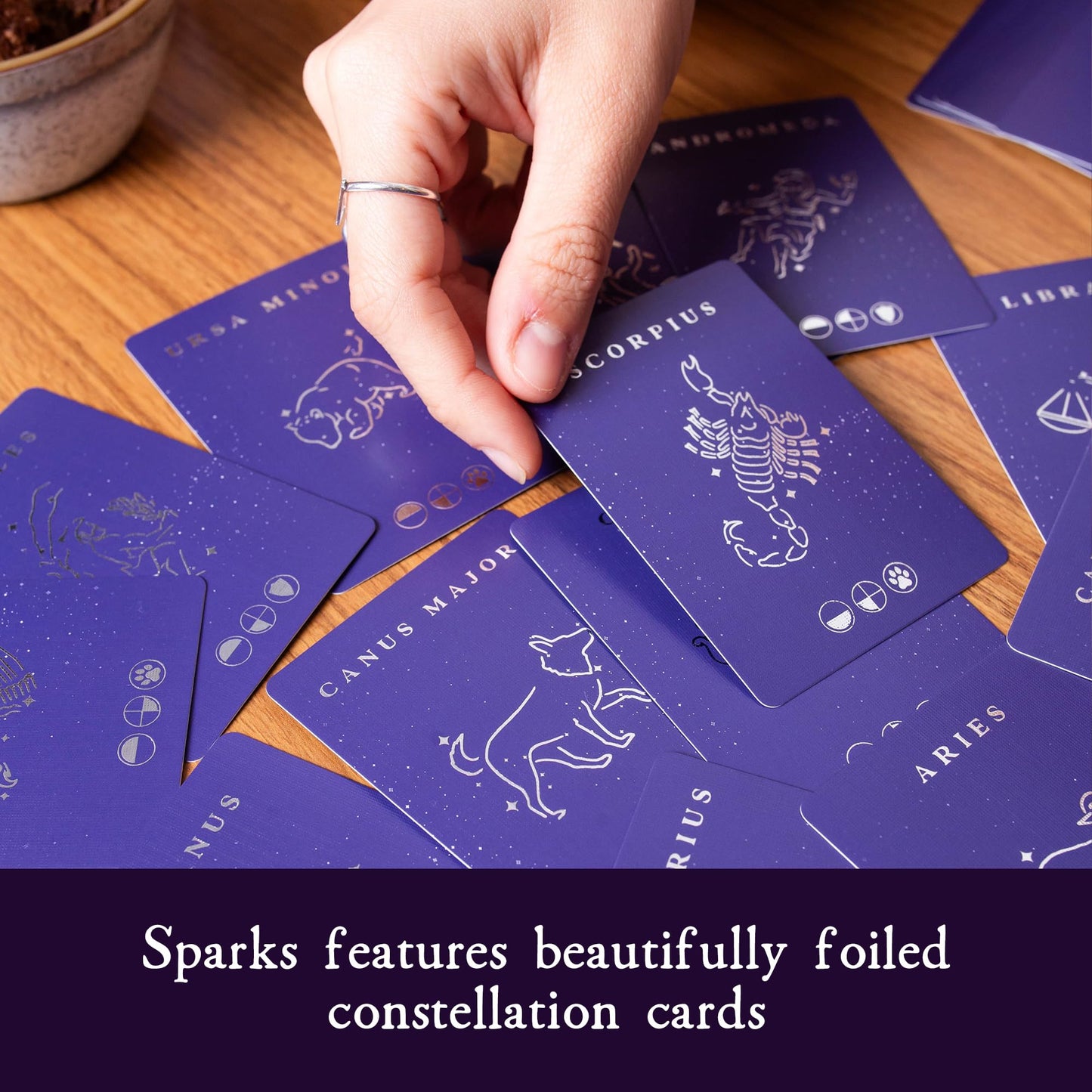 Rabble Sparks - A Conversation Game Inspired by The Stars 2-8 Players, Conversation Cards for Couples, Friends, Family, Card Games for Couples