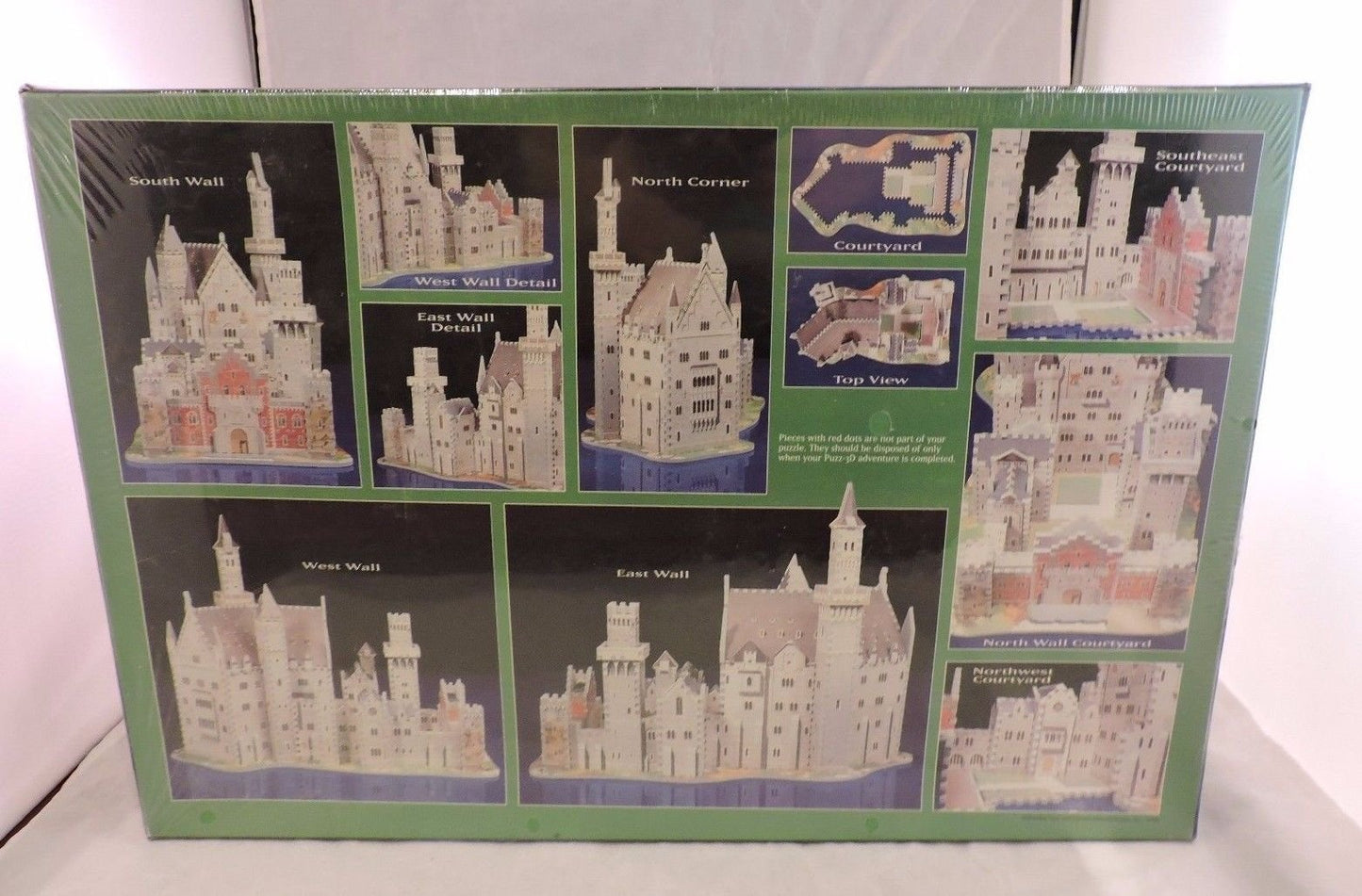 Puzz 3D Alpine Castle
