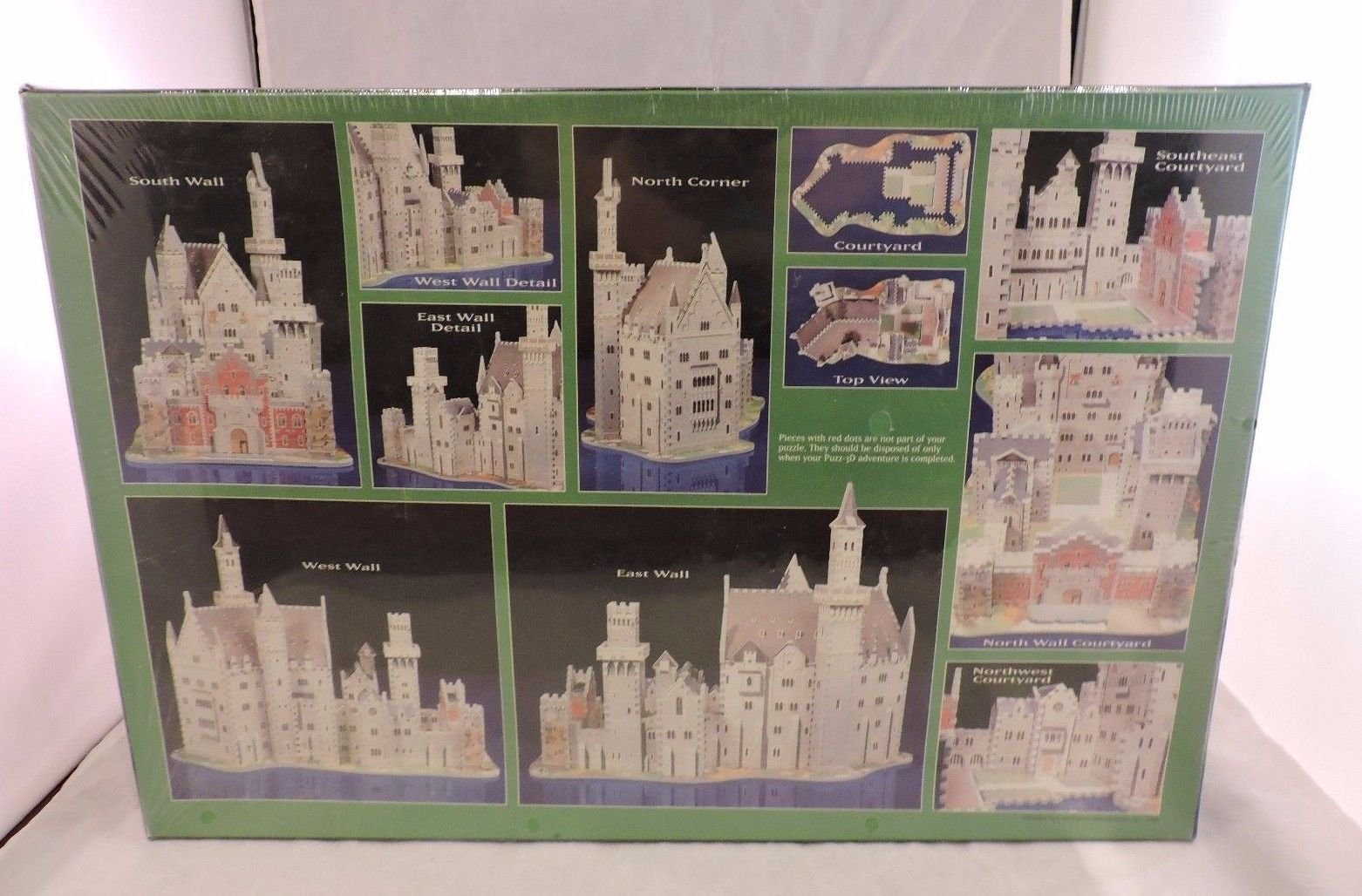 Puzz 3D Alpine Castle