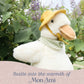 MON AMI Puddles The Duck 13-Inch Stuffed Animal, Soft Duck Plush Toy Gift