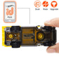 Hot Wheels id Vehicle HiWay Hauler 3.0 with Embedded NFC Chip, Uniquely Identifiable, 1:64 Scale, for Kids Ages 8 Years and Older