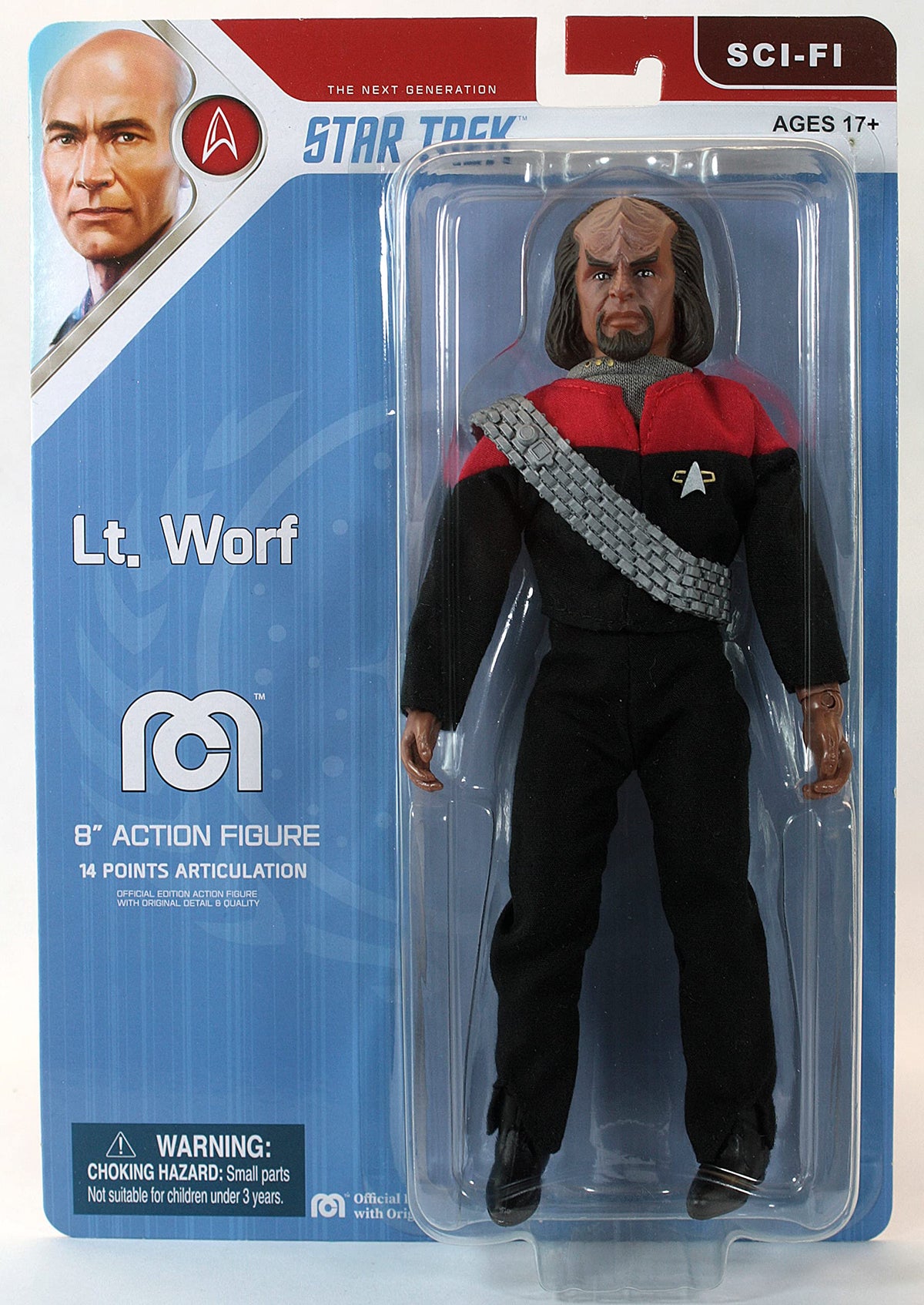 Star Trek: Deep Space Nine - Lt. Worf 8-Inch Action Figure