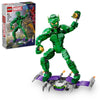 LEGO Marvel Green Goblin Construction Figure - Building Toy for Boys & Girls, Ages 8+ - Marvel Villain Action Figure W/Glider and Pumpkin Bombs - Gift