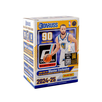 2024-25 Panini Donruss Basketball Blaster Box - Official NBA Trading Cards - Includes Rated Rookies, Inserts & Parallels - Sealed Retail Box