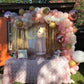 Pastel Orange Party Balloons 12" 50pcs Happy Birthday Baby Shower Balloons