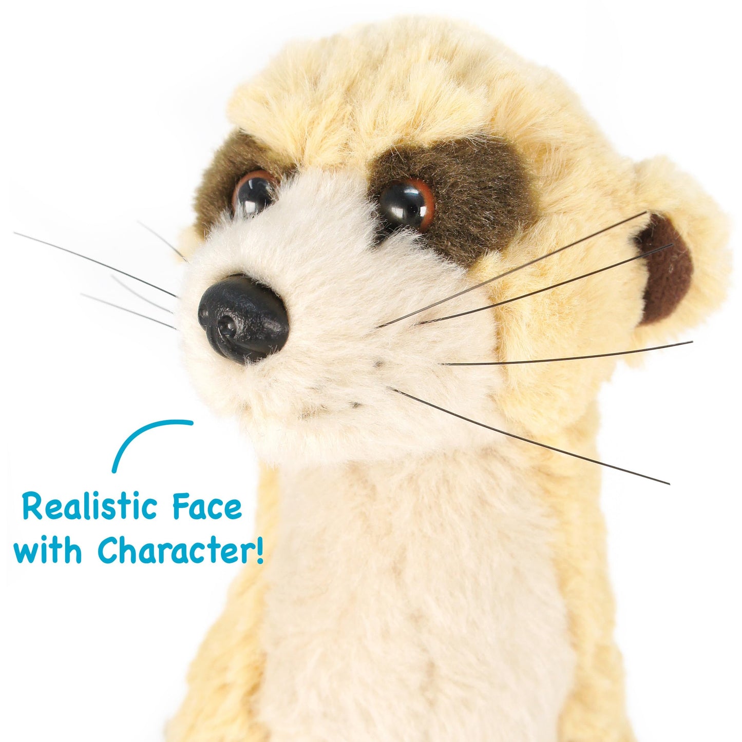 TigerHart Mimi The Meerkat - 10 Inch Stuffed Animal Plush