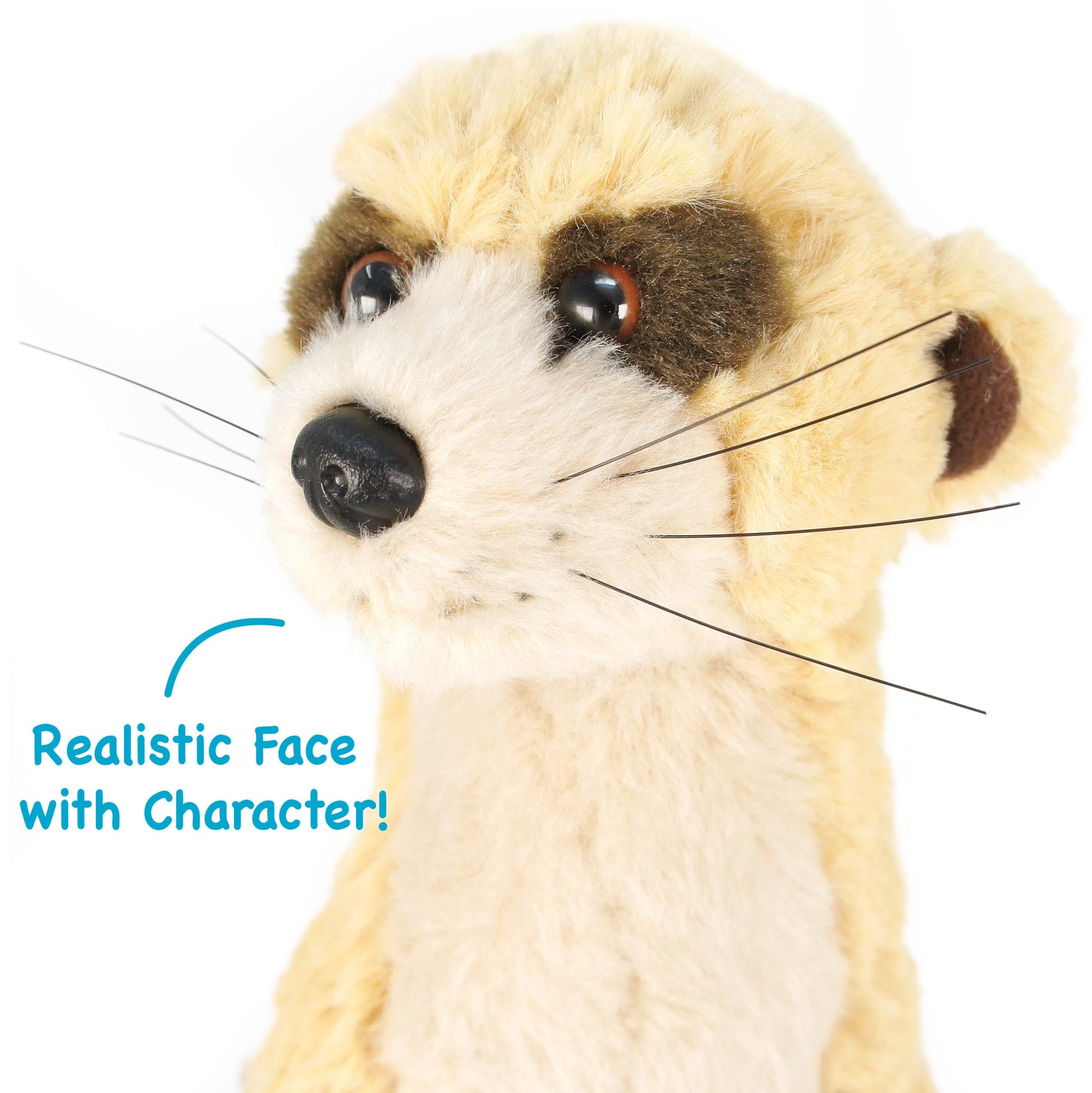 TigerHart Mimi The Meerkat - 10 Inch Stuffed Animal Plush