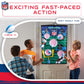 Franklin Sports NFL Football Target Toss Game with 3 Mini Balls