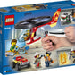 LEGO City Fire Helicopter Response 60248 Firefighter Toy, Fun Building Set for Kids (93 Pieces)