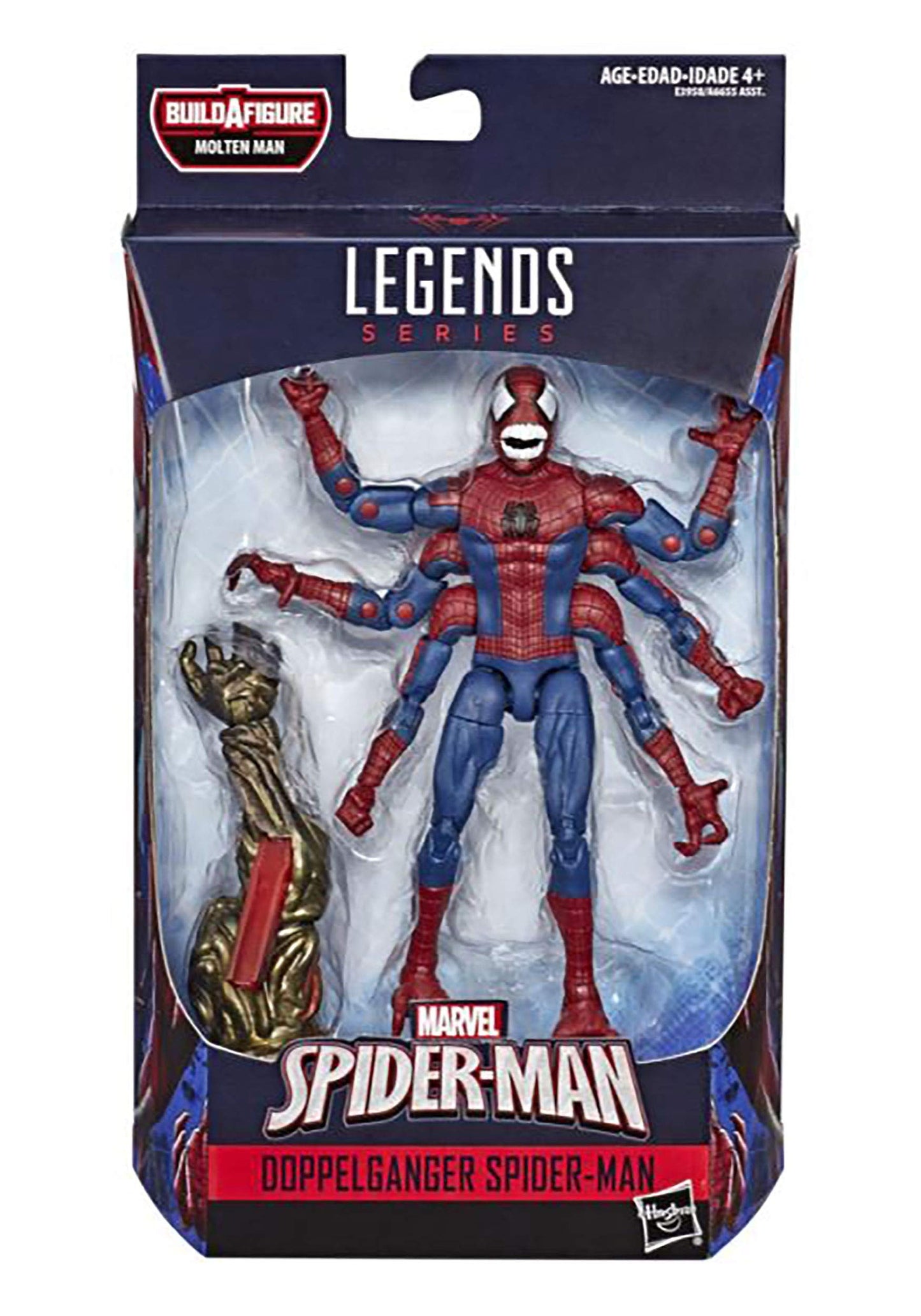 Marvel Spider-Man Legends Series 6" Doppelganger Collectible Figure