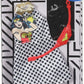 Barbie Clothes: Wonder Woman Outfit Doll, Graphic Polka-Dotted Dress, Fanny Pack and Bangle, Gift for 3 to 8 Year Olds