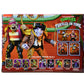 NECA TMNT Turtles in Times - Pirate Rocksteady & Bebop - 7" Scale Action Figures