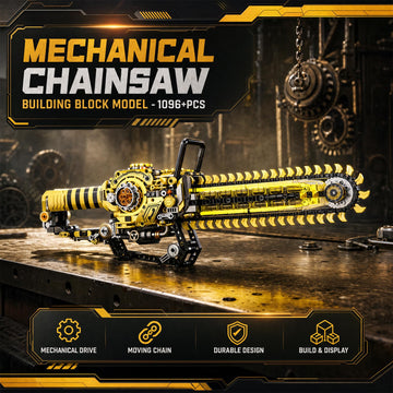 Myth Qholve Motorized Chainsaw Building Kit 1096 Pcs