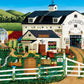 MasterPieces 300 Piece EZ Grip Jigsaw Puzzle - Jodi’s Antique Barn - 18"x24"