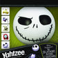 Disney Yahtzee The Nightmare Before Christmas Dice Game | Collectible Jack Skellington Toy | Family Dice Game & Travel Games