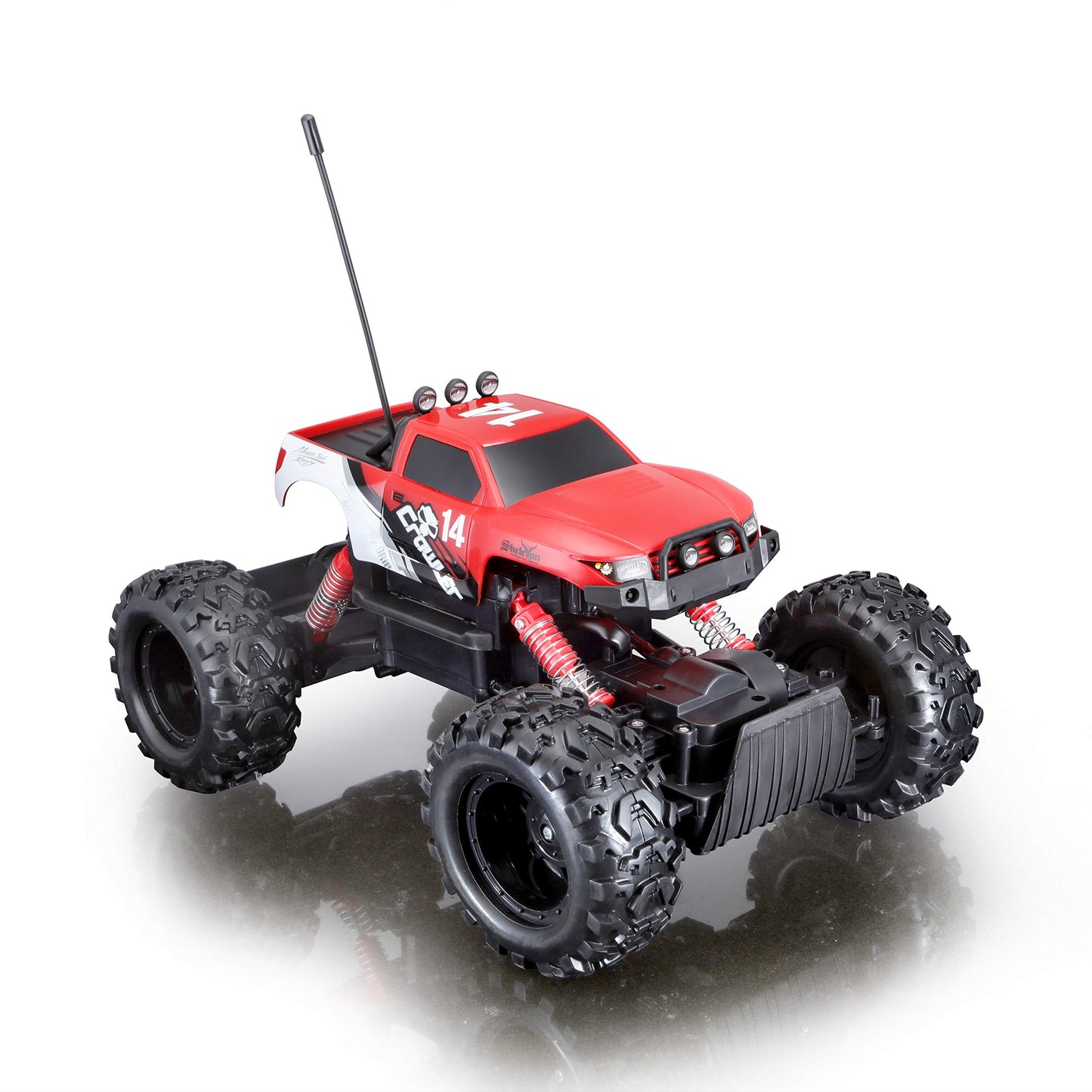 Maisto R/C 27Mhz (3-Channel) Rock Crawler Radio Control Vehicle (Colors May Vary)