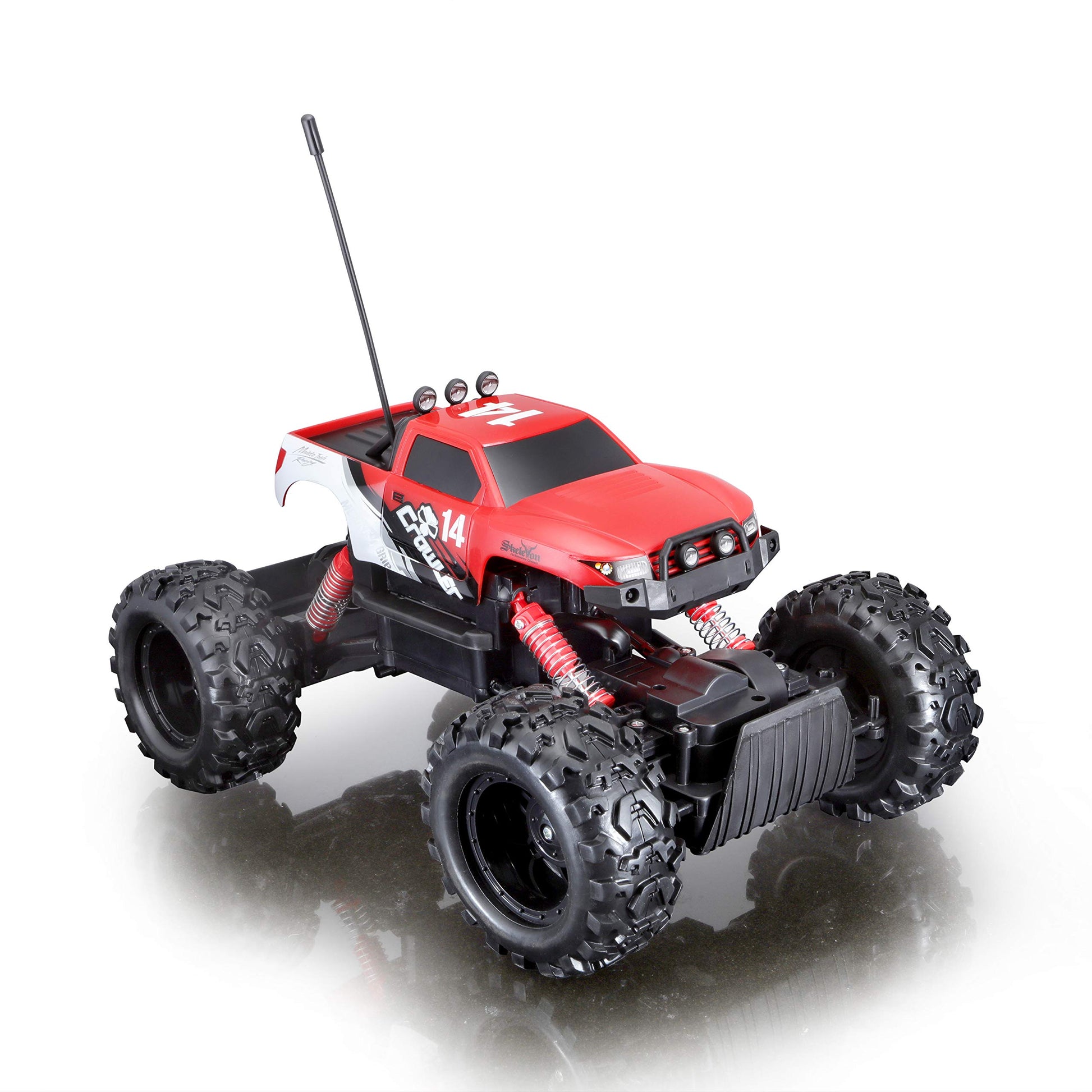 Maisto R/C 27Mhz (3-Channel) Rock Crawler Radio Control Vehicle (Colors May Vary)