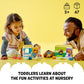 LEGO DUPLO Town Life at The Day-Care Center 10992, Early Childhood STEM Building Toy Set for Toddlers, Boys and Girls That Stimulates Creativity and