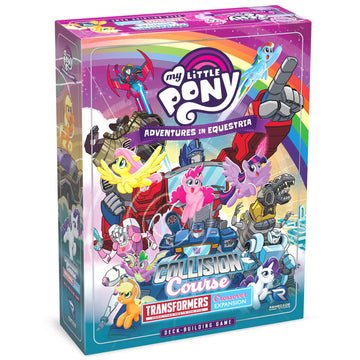 Renegade Game Studios My Little Pony Deck Building Game: Transformers Crossover Expansion with Autobots & Mane Six