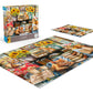 Ceaco - Book Lovers Live Here - Cats - 1000 Piece Jigsaw Puzzle for Adults