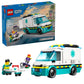 LEGO City Emergency Ambulance Toy - Building Sensory Toy for Kids, Boys and Girls, Ages 5+ - Educational, Learning Gift Idea for Birthdays